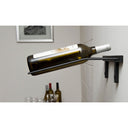 Wandrek voor 3 flessen van metaal