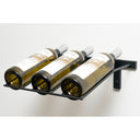 ShoWall Front in Metallo 3 bottiglie