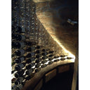 ShoWall Weinregale aus Metall Unter der Treppe 153 bott.