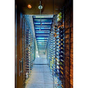 ShoWall Weinregale aus Metall Unter der Treppe 153 bott.