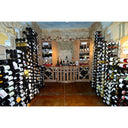 ShoWall Weinregale aus Metall Unter der Treppe 153 bott.