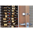 ShoWall Weinregale aus Metall Unter der Treppe 153 bott.