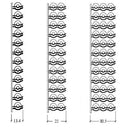 ShoWall Weinregale aus Metall Unter der Treppe 153 bott.
