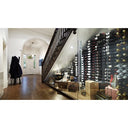 ShoWall Weinregale aus Metall Unter der Treppe 153 bott.