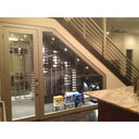 ShoWall Weinregale aus Metall Unter der Treppe 153 bott.