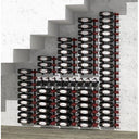 ShoWall Portabottiglie Sottoscala in Metallo 153 bott.