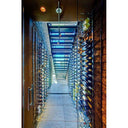 ShoWall Weinregale aus Metall Unter der Treppe von 84 bis 252 bott.