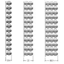ShoWall Weinregale aus Metall Unter der Treppe von 84 bis 252 bott.