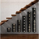 ShoWall Weinregale aus Metall Unter der Treppe von 84 bis 252 bott.