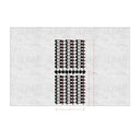 Wandrek voor 144 flessen van metaal