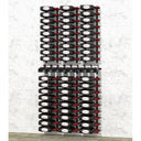 ShoWall Portabottiglie in Metallo 144 bott.