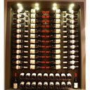 Porte-bouteilles Porte-bouteille Métal de 63 à 189 bouteilles.