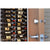 Weinregale Flaschenhalter aus Metall für 63 bis 189 Flaschen.