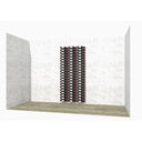 ShoWall Portabottiglie in Metallo da 63 a 189 bott.