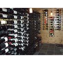 Porte-bouteilles Porte-bouteille Métal de 63 à 189 bouteilles.