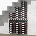 ShoWall Portabottiglie in Metallo da 63 a 189 bott.