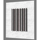 ShoWall Portabottiglie in Metallo da 72 a 216 bott.