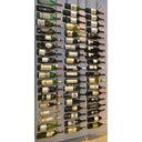 Metalowy uchwyt na butelki ShoWall od 72 do 216 butelek.