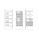 Toon Eno 260 flessen. Enkele temperatuur