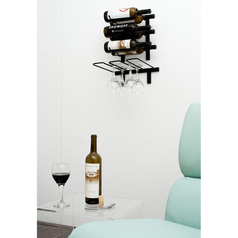 Showall Wall Mounted Glass Holder 4