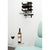 Showall Wall Mounted Glass Holder 6