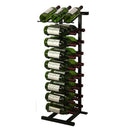 Showine Display 27 Portabottiglie in Metallo