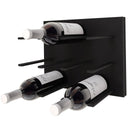 Stact C-Type Aluminum/Wood Bottle Rack