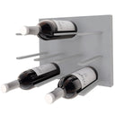 Stact C-Type Aluminum/Wood Bottle Rack