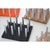 Stact C-Type Aluminum/Wood Bottle Rack