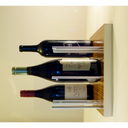 Stact Portabottiglie in Alluminio/Legno C-Type