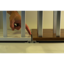 Stact Portabottiglie in Alluminio/Legno C-Type