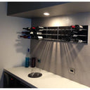 Stact Portabottiglie in Alluminio/Legno C-Type