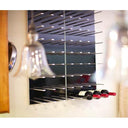 Stact Portabottiglie in Alluminio/Legno C-Type