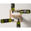 Stilus 16C Portabottiglie in Legno