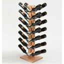 Stilus 28C Bottle Rack in Wood