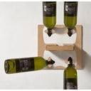 Stilus 28C Portabottiglie in Legno