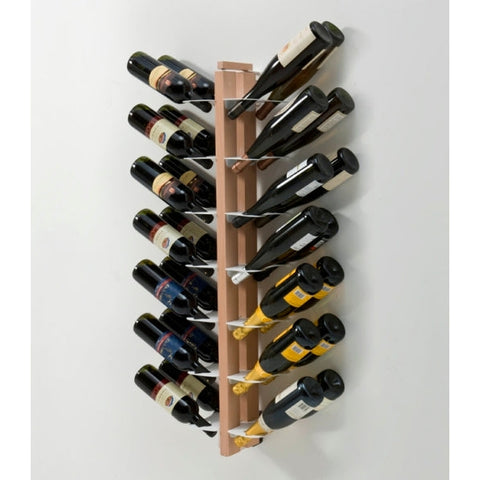 Stilus 28S Wooden Bottle Rack