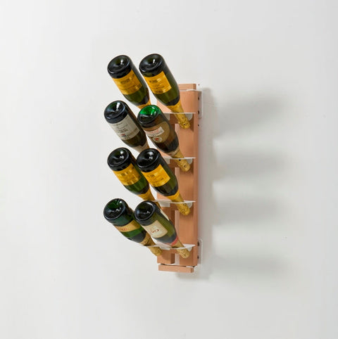 Portabotellas de madera Sostenedor de botella 8S