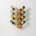 Stilus 8S Wooden Bottle Rack