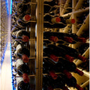 Wspornik podłogowy/sufitowy do metalowego uchwytu na butelkę ShoWall