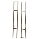 Wspornik podłogowy/sufitowy do metalowego uchwytu na butelkę ShoWall