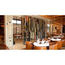 Wspornik podłogowy/sufitowy do metalowego uchwytu na butelkę ShoWall