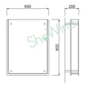 Tappobox Portatappi in Plexiglass