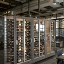 Luxury Showcase M - 240 bottles - Double temperature