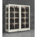 Luxury Wall Showcase M - 240 bottles - Double temperature