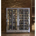 Luxury Wall Showcase M - 240 bottles - Double temperature