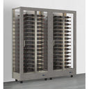 Luxury Wall Showcase M - 240 bottles - Double temperature