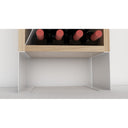Wine Column in Wood/Metal