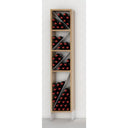 Wine Column in Wood/Metal