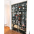Weinregale - Flaschenhalter aus Aluminium und Holz - 108/150 Flaschen